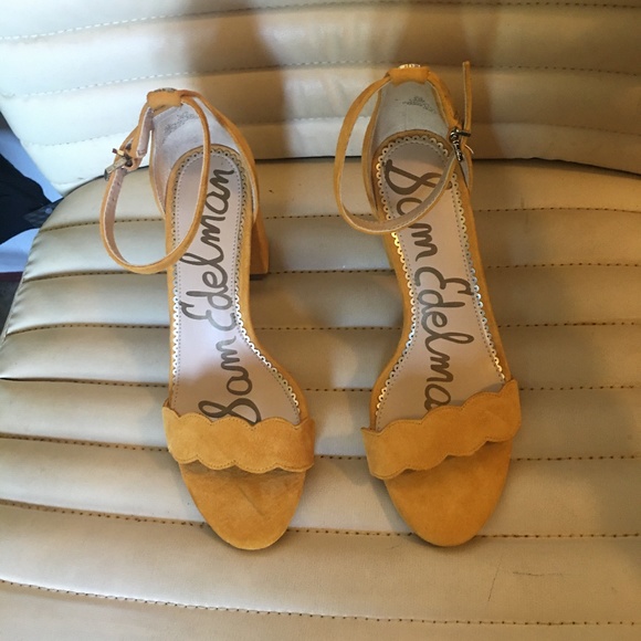 Sam Edelman Shoes - Sam Edelman mustard color